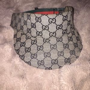 💯Authentic Gucci Visor